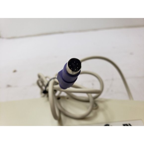 Dell SK-6000 E Ergonomic PS/2 PC Keyboard 6 Pin Connector Untested / For Repair - Picture 7 of 7